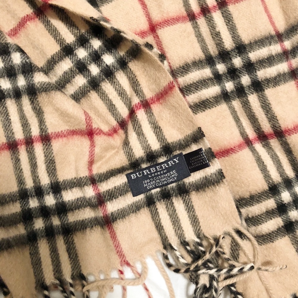Burberry Cashmere Scarf